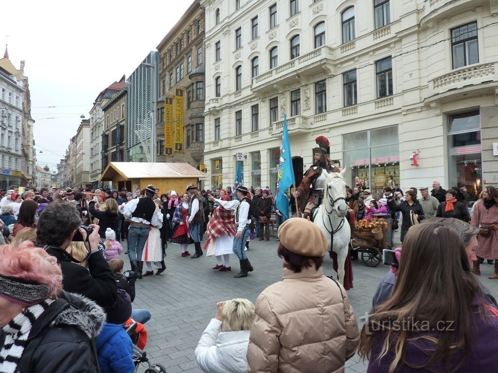 Foto: Mătura Sfântului Martin Brno; arhiva Fondului Vinului