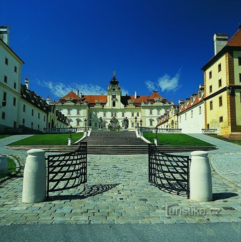 写真：ヴァルチツェ。 www.vinazmoravy.cz