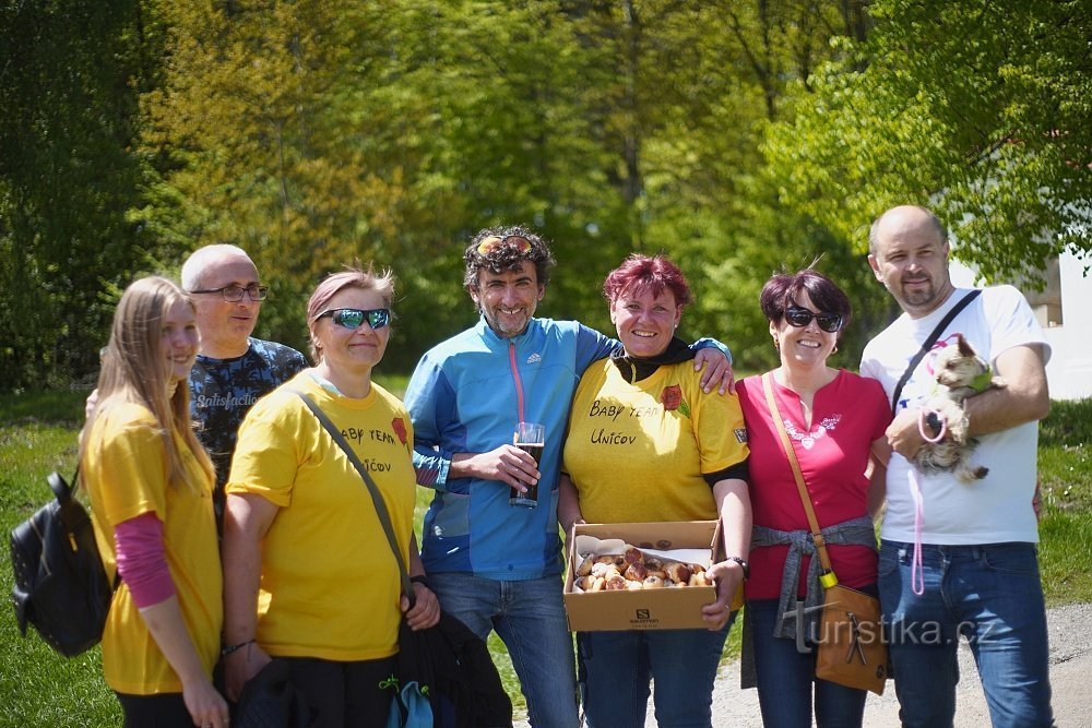 Fotografie din anunțul apelului din aprilie