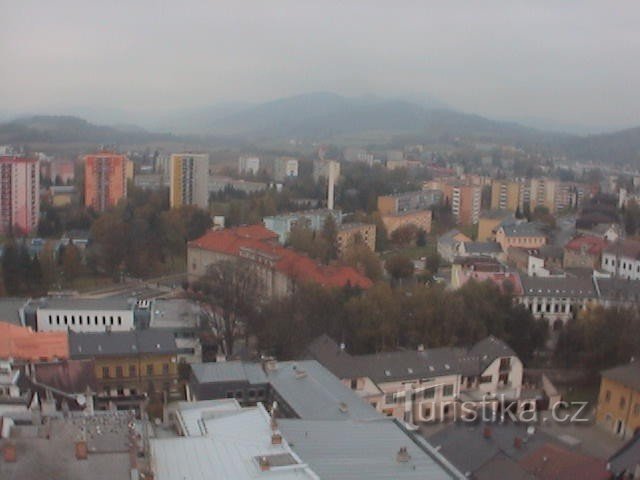 Foto von der Webcam - Šumperk