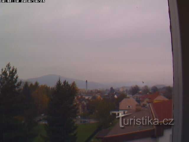 Foto von der Webcam - Šumperk