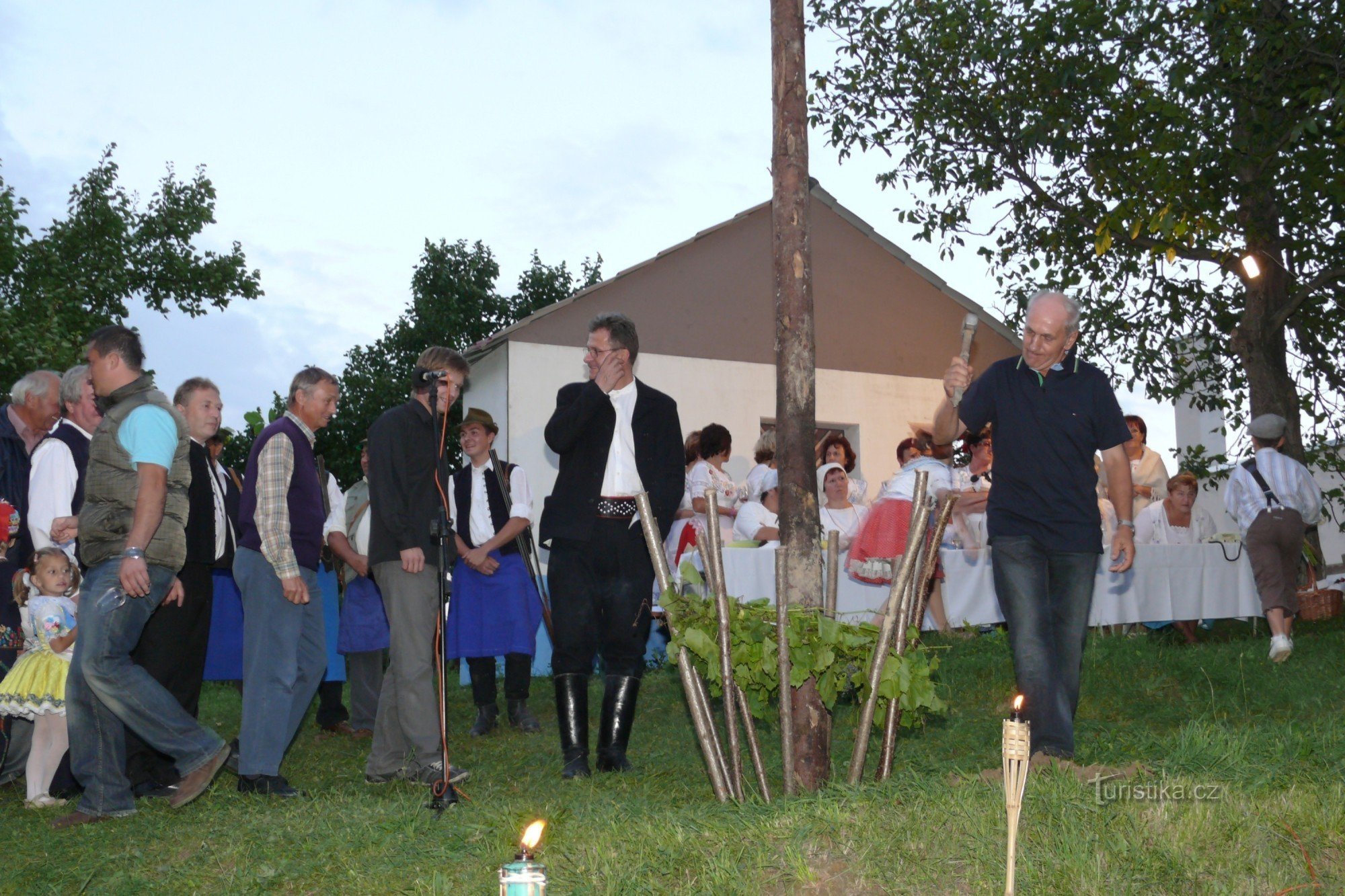 Foto: Standsning af Kobylí-bjerget; Kobylí kommunes arkiv