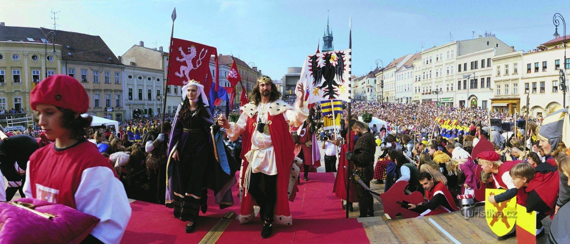 Foto: Znojmo annata storica; archivio del Fondo Vini