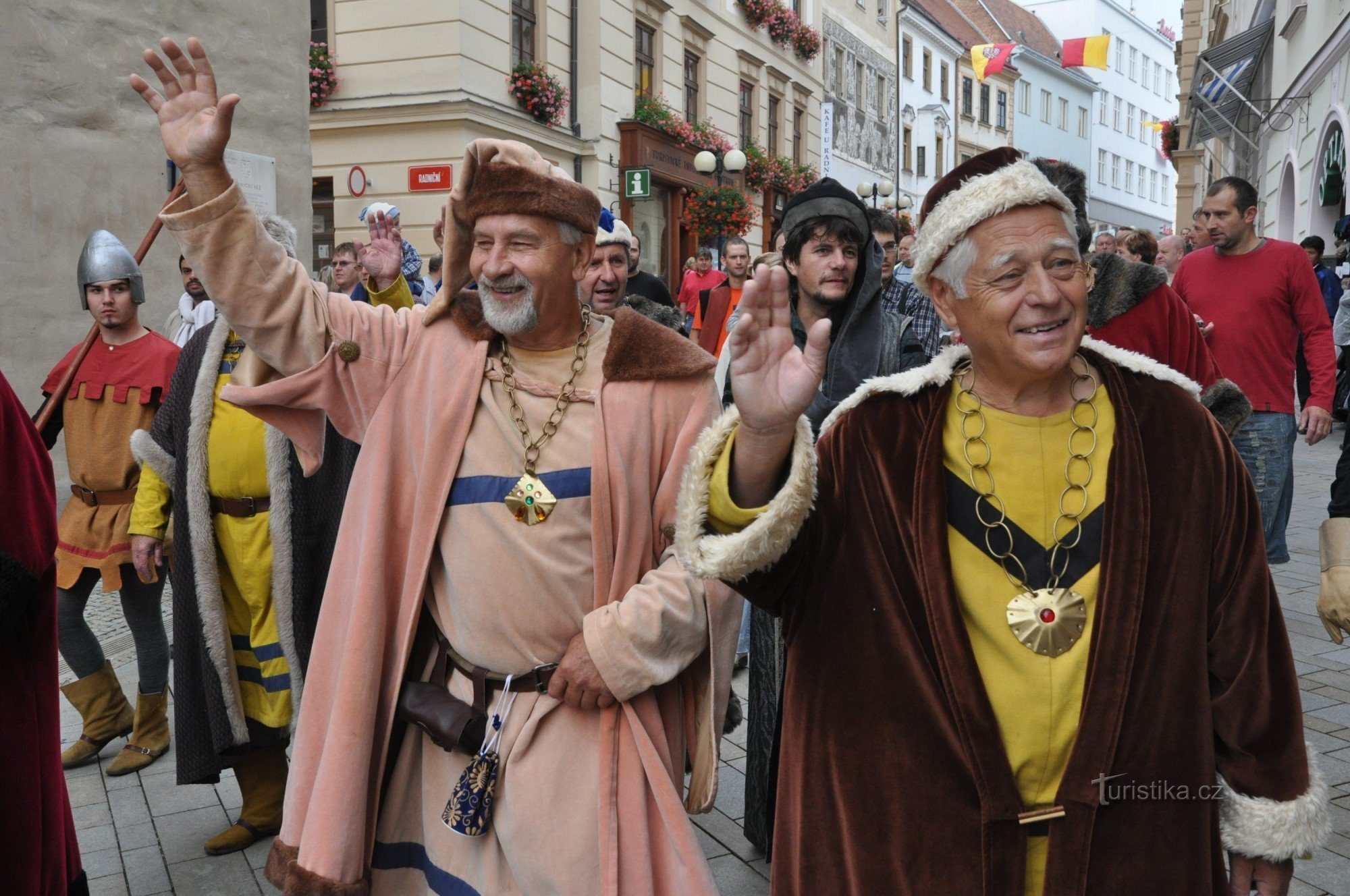 Kuva: Znojmo historiallinen vuosikerta; Viinirahaston arkisto