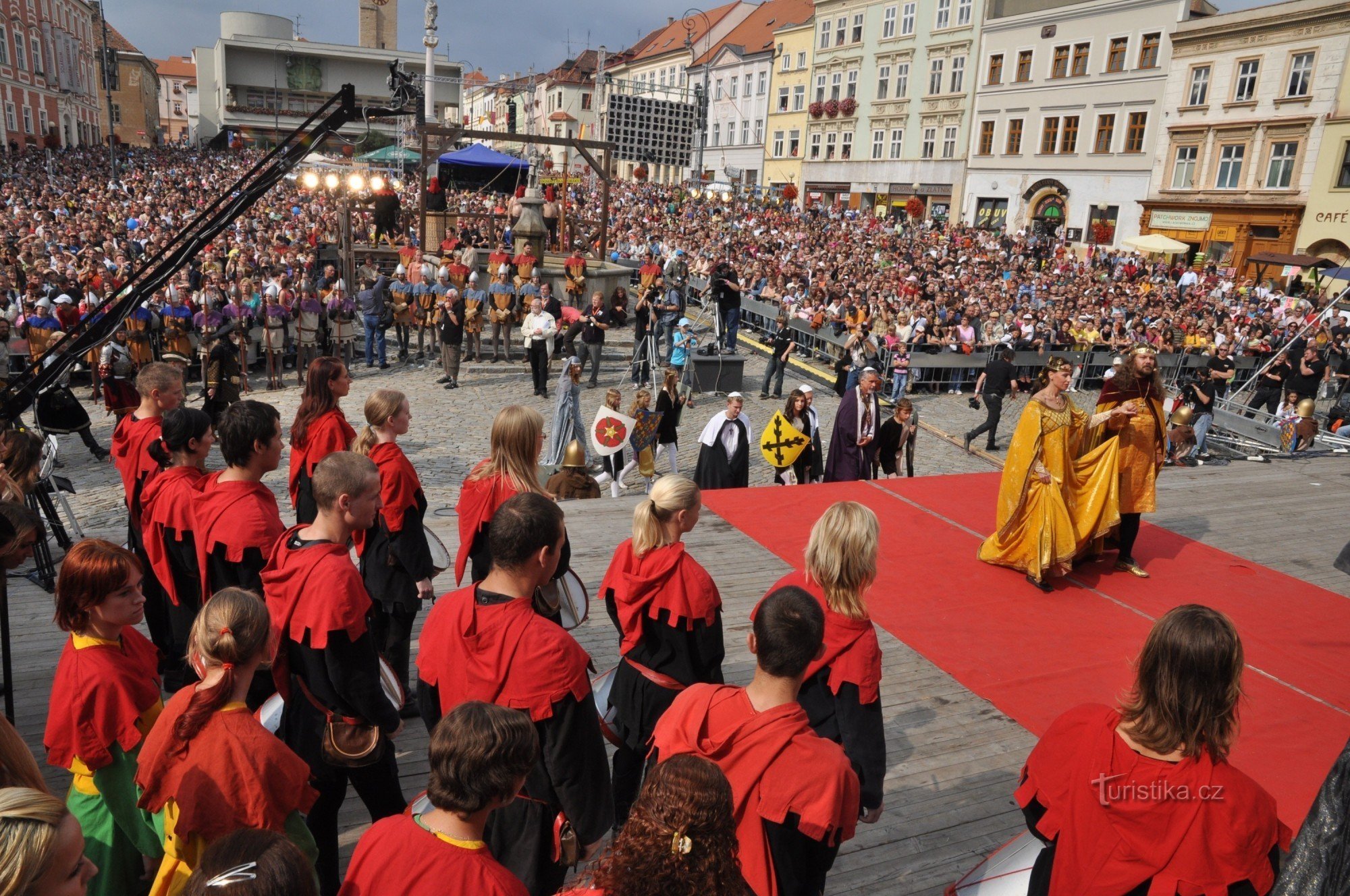 Foto: Znojmo historisk årgång; Vinfondens arkiv