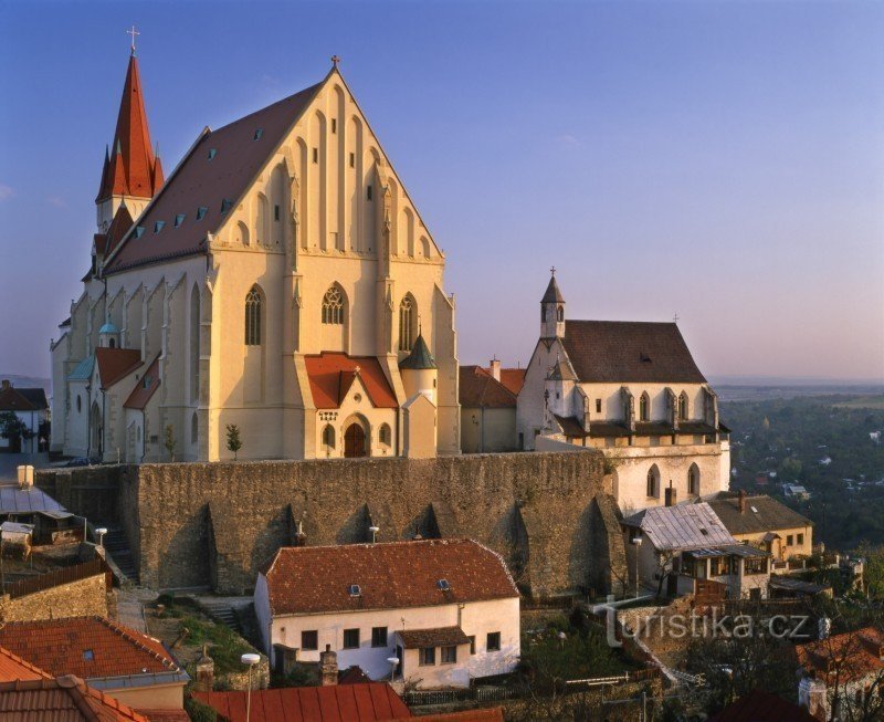 Foto: Znojmo; archivo de turismo checo