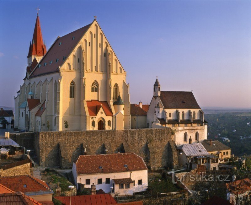 Foto: Znojmo; Vinfondens arkiv