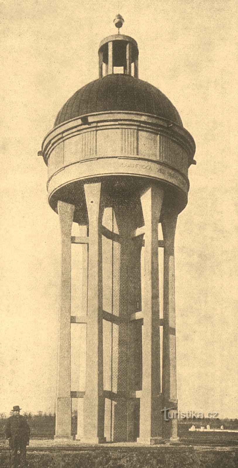 Фото Богданецького водосховища періоду після 1911 року