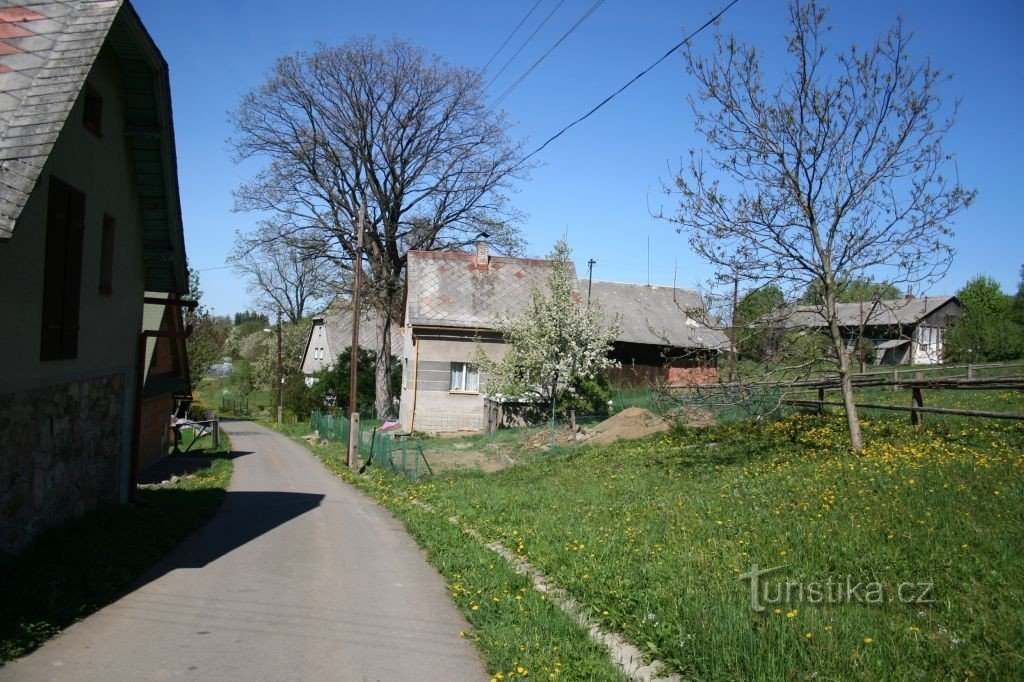 Foto di una passeggiata a Vlčkovice