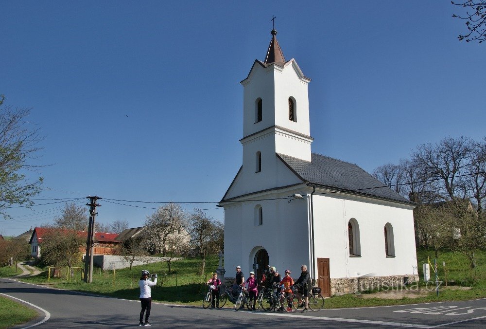 foto pauza u Řepová