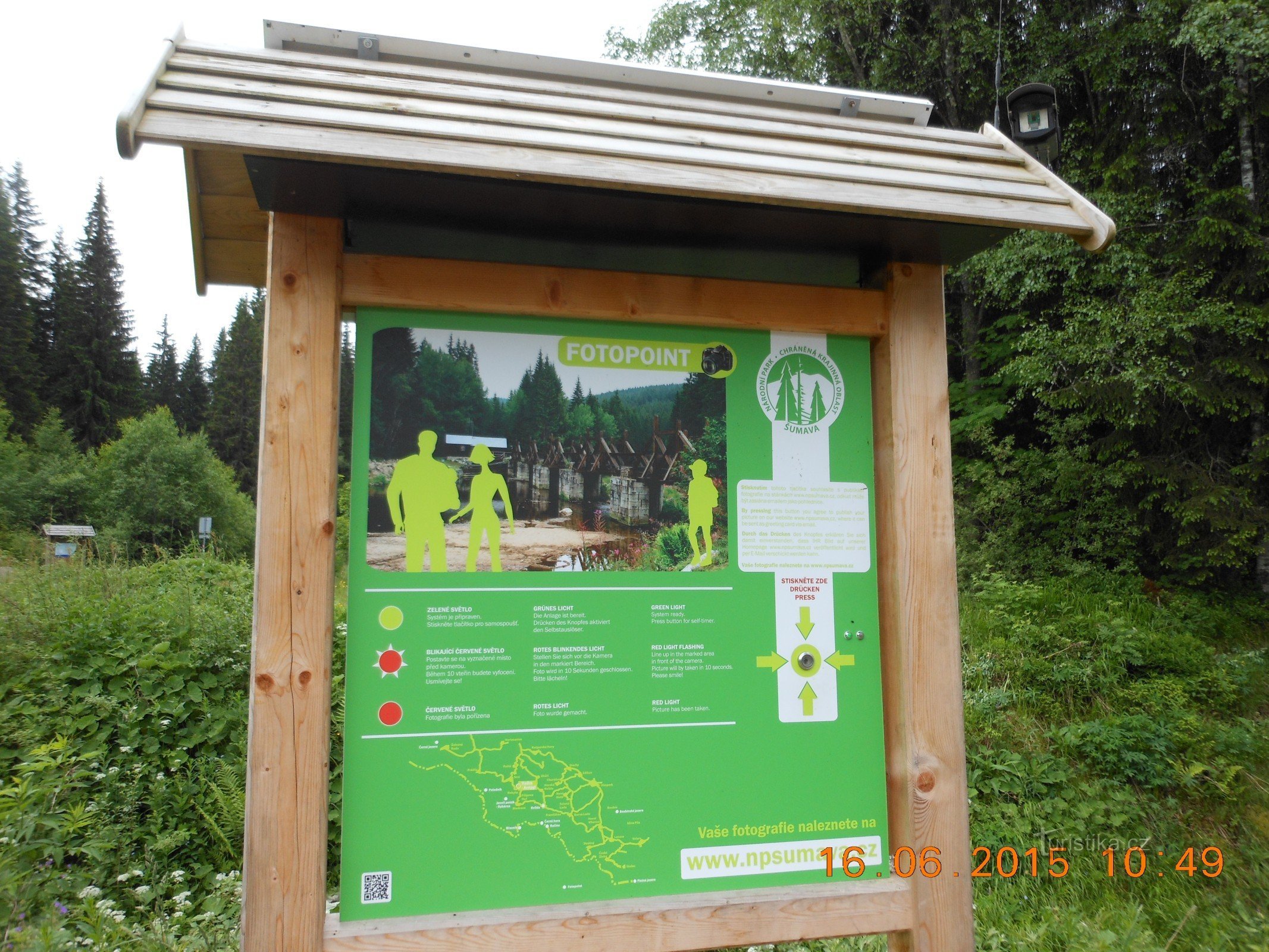 Vườn quốc gia Photopoint Šumava - Rechle