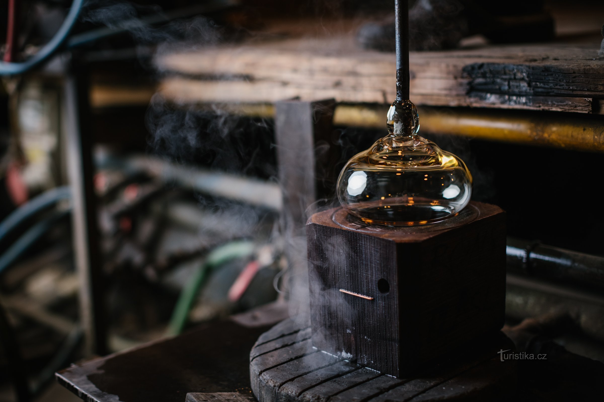 Glass blowing