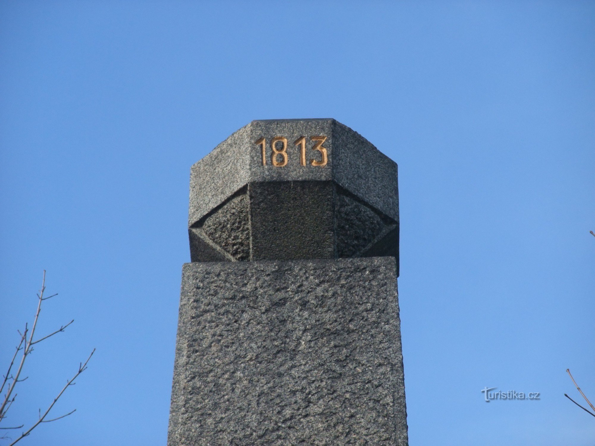 French monument near Přestanov