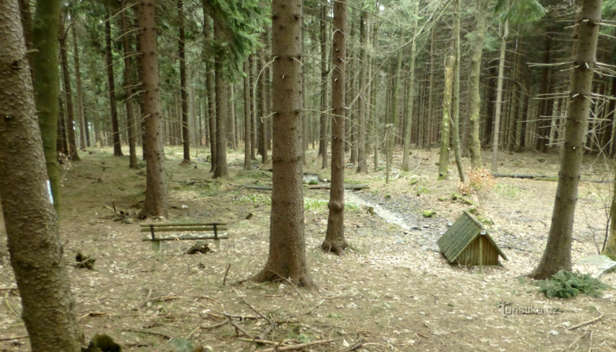 Frantina - studánka nejen Karolíny Světlé