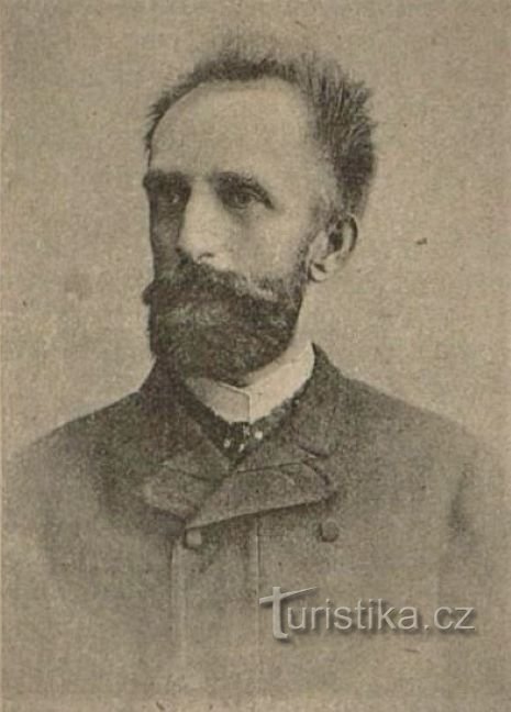 František Řehoř trên một bức ảnh thời kỳ