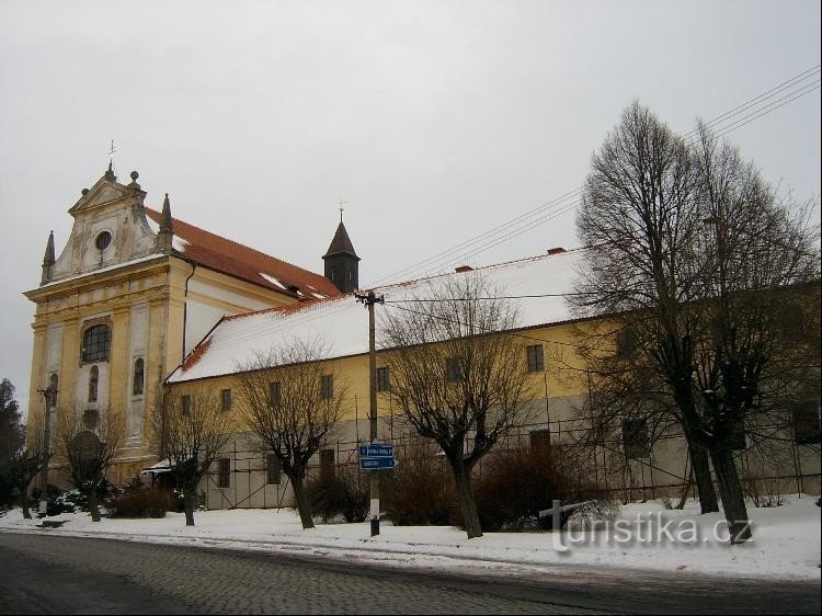 Klasztor franciszkanów