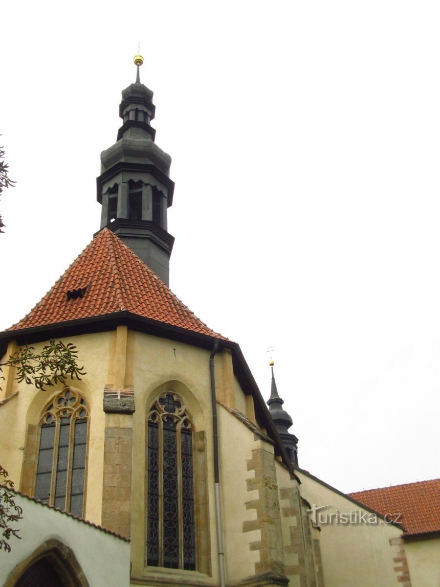 Franciskanerkloster i Kadani - torn