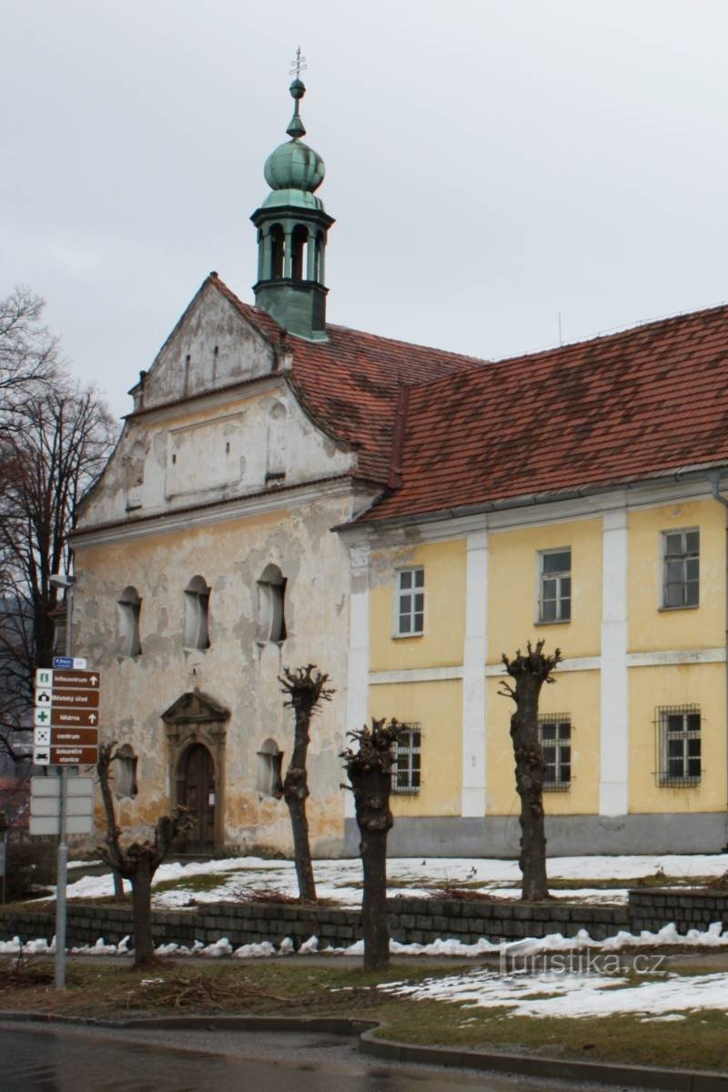 Františkánský klášter - Votice