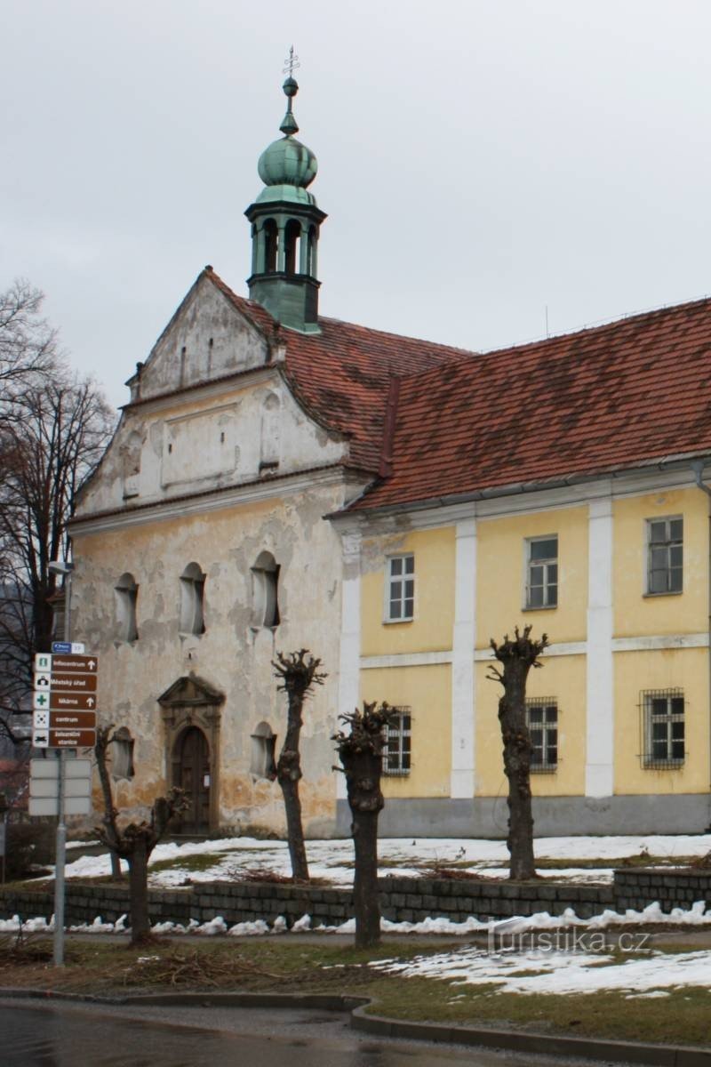 Monastère franciscain - Votice