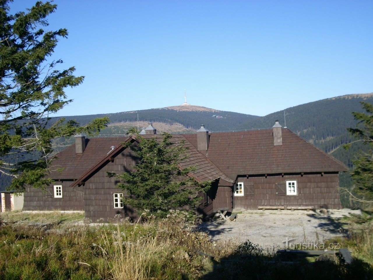 Campo de caça de Františka com o vovô