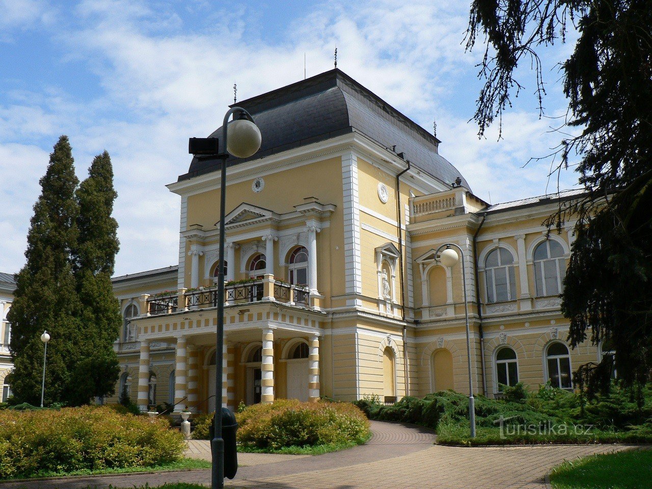 Франтішкові Лазні, Císařské lázně