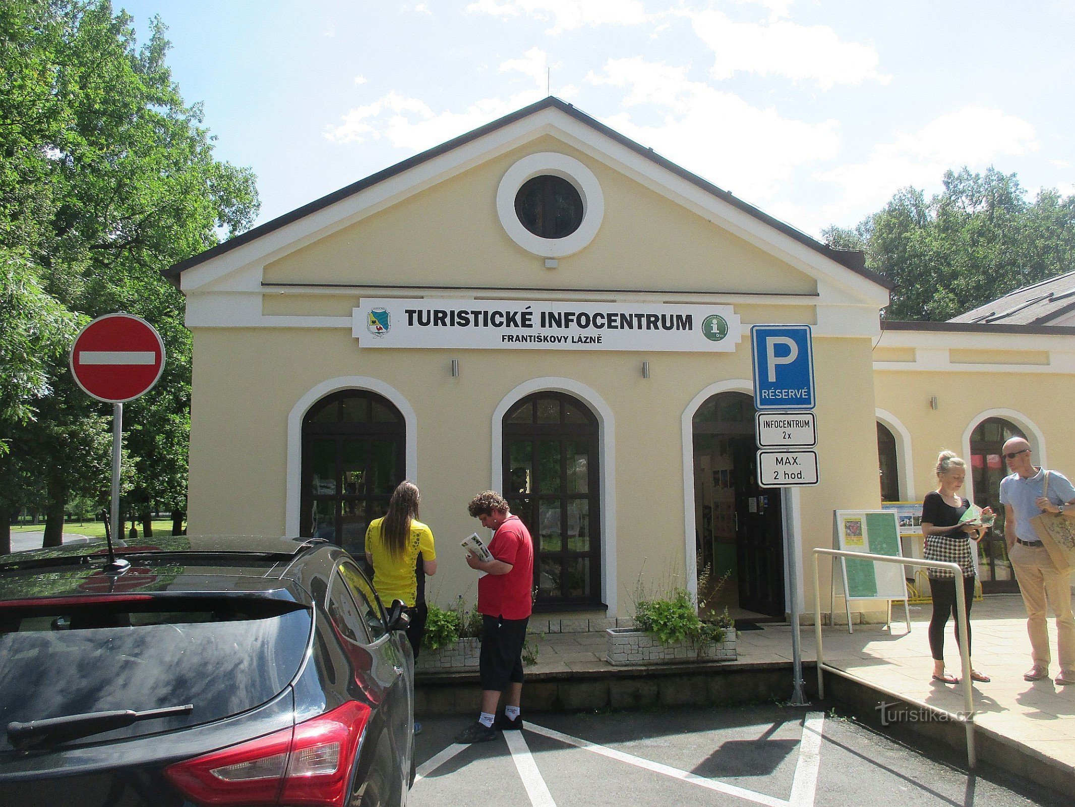 Františkovy Lázně - Information center