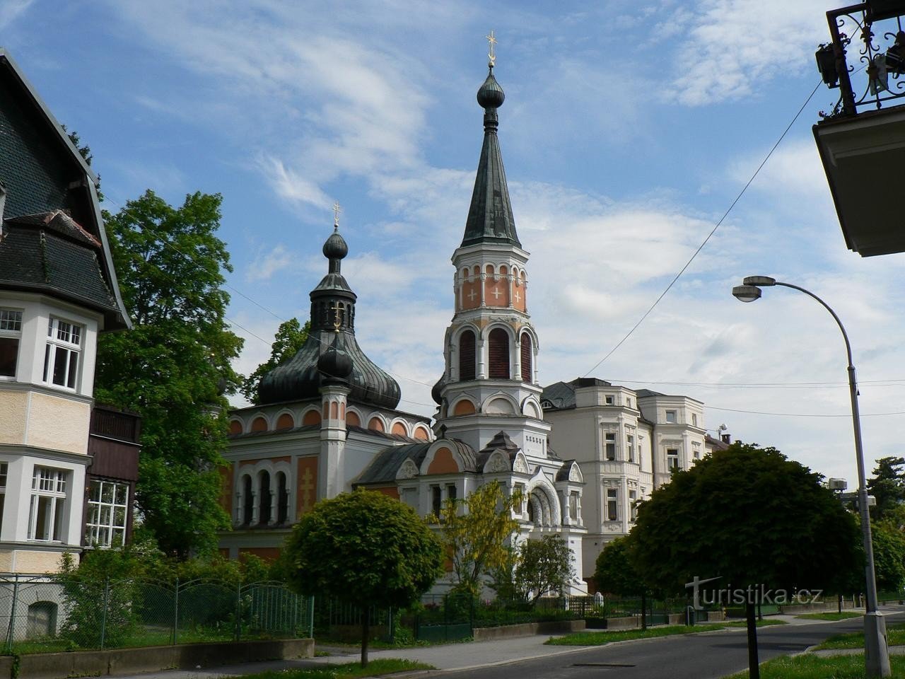 Františkovy Lázně, pravoslavný kostel sv. Olgy