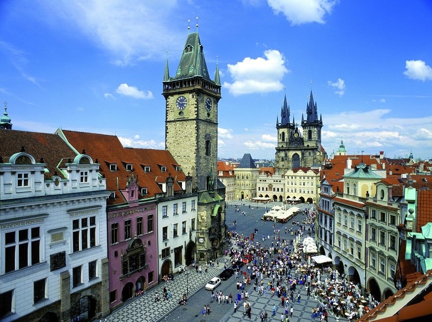 Brezplačen izlet v Prago