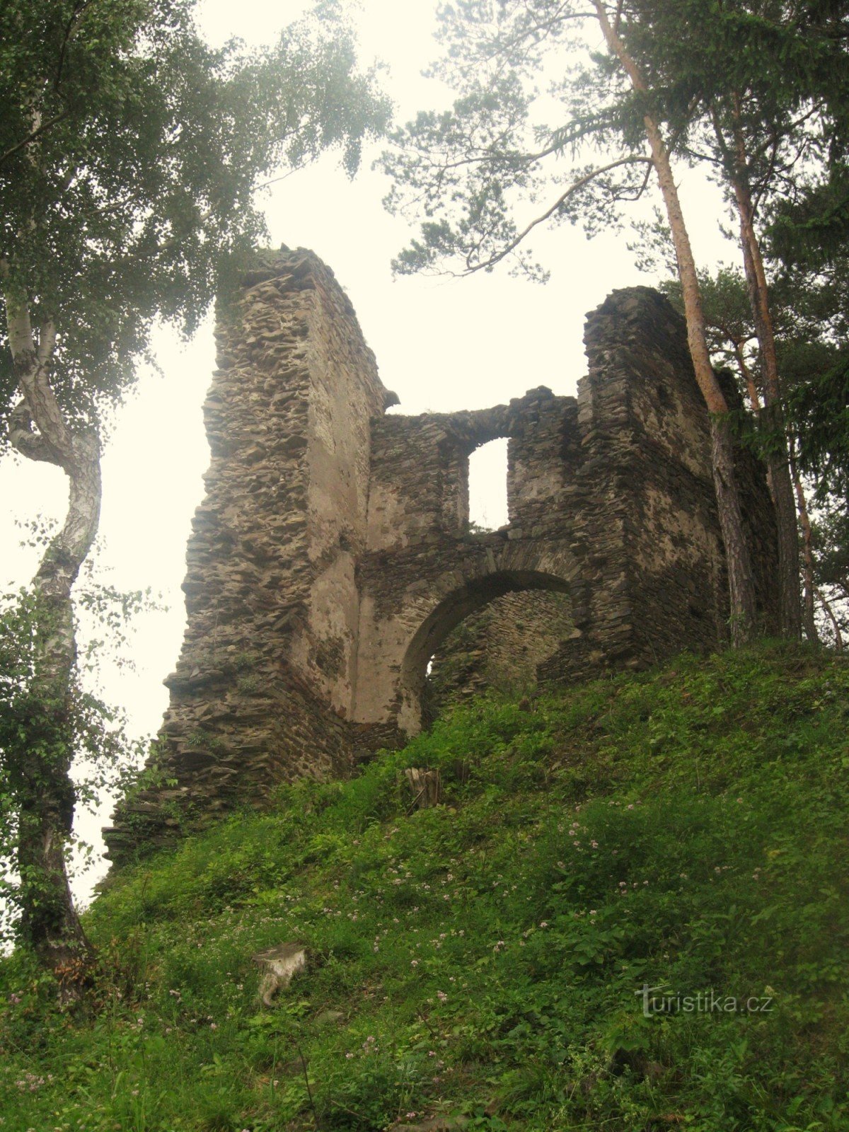 Frejštejn - il castello di un sogno che si avvera