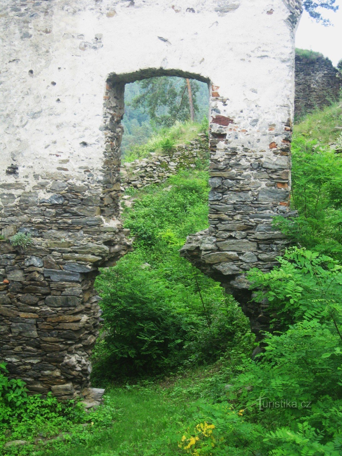 Frejštejn - het kasteel van een droom die uitkomt