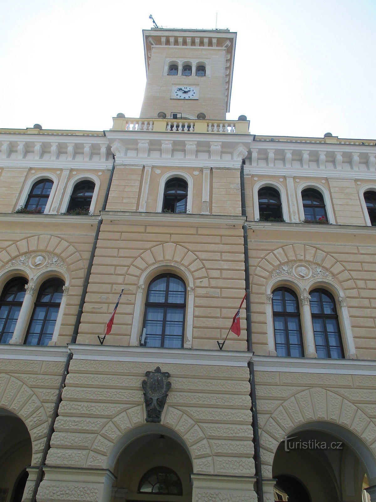 Френштат под Радгоштем, Намести Миру