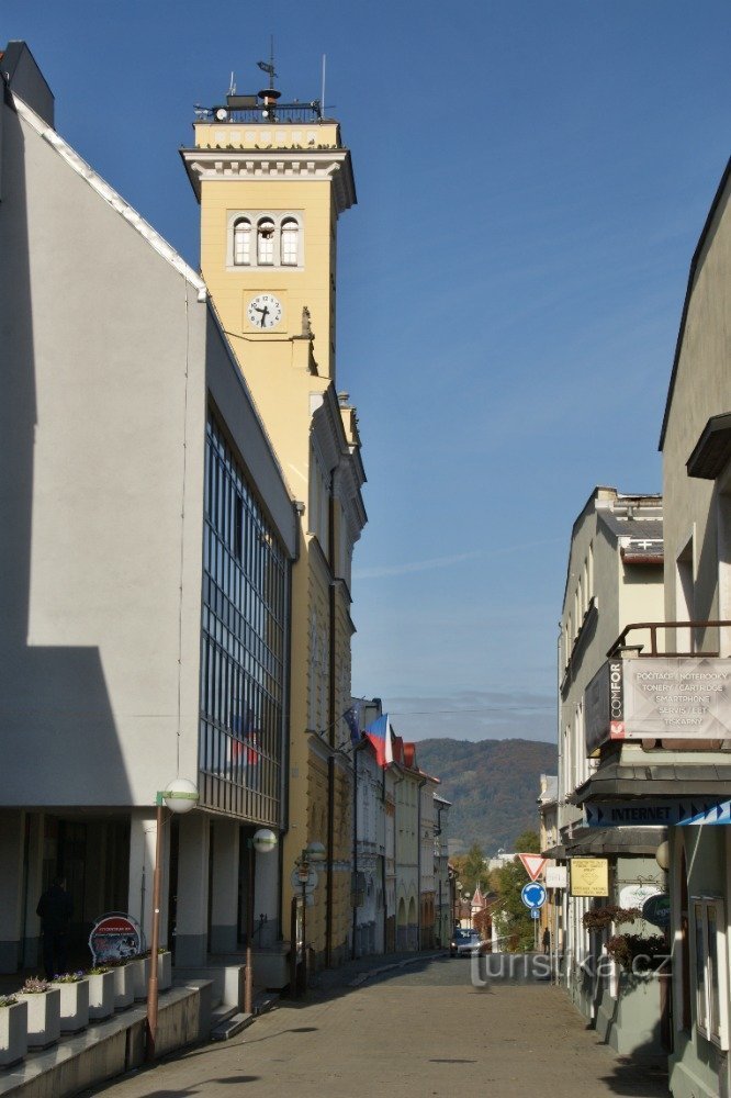 Frenštát pod Radhoštěm - tòa thị chính