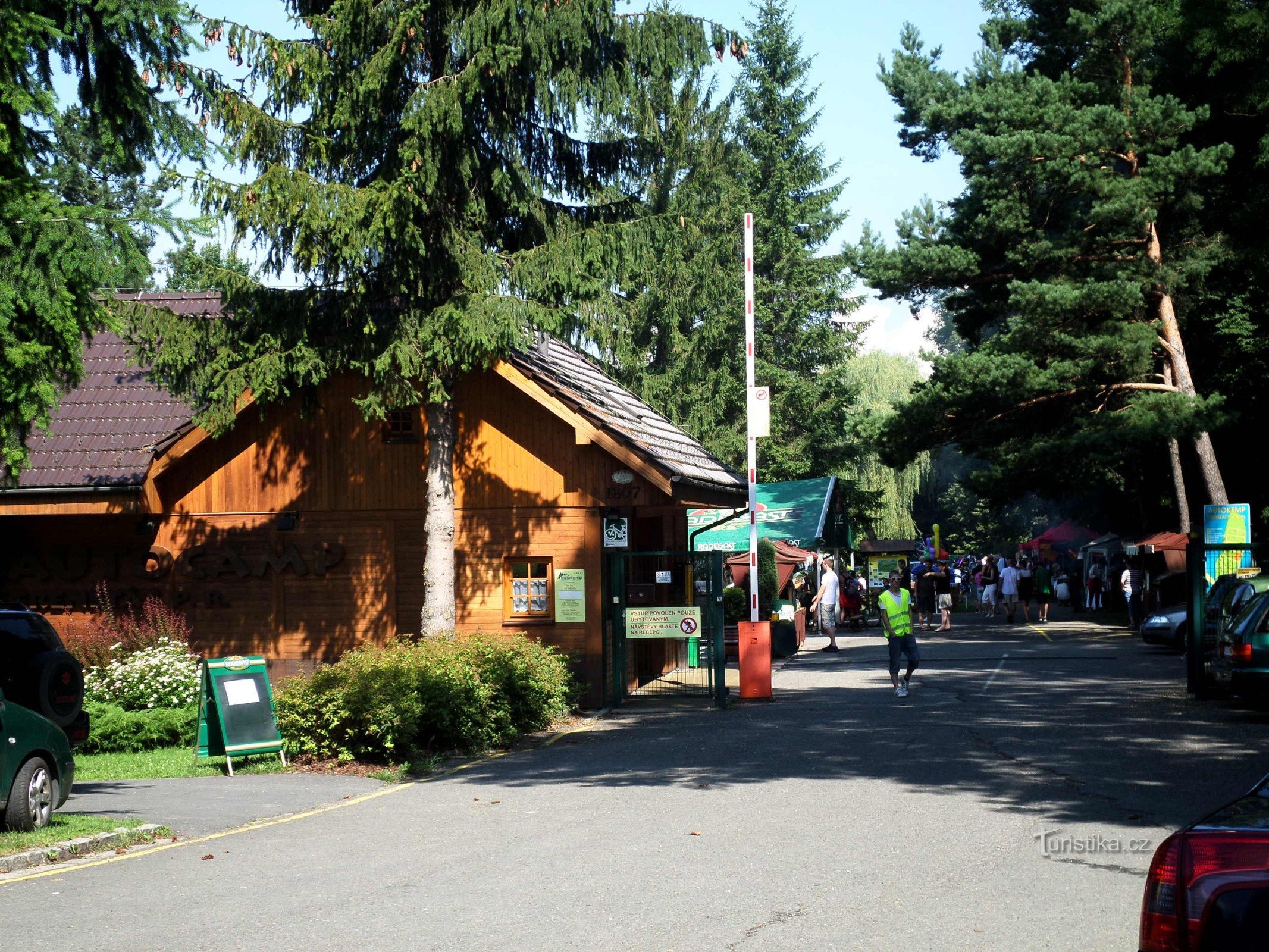 Frenštát - goulash festiviteiten