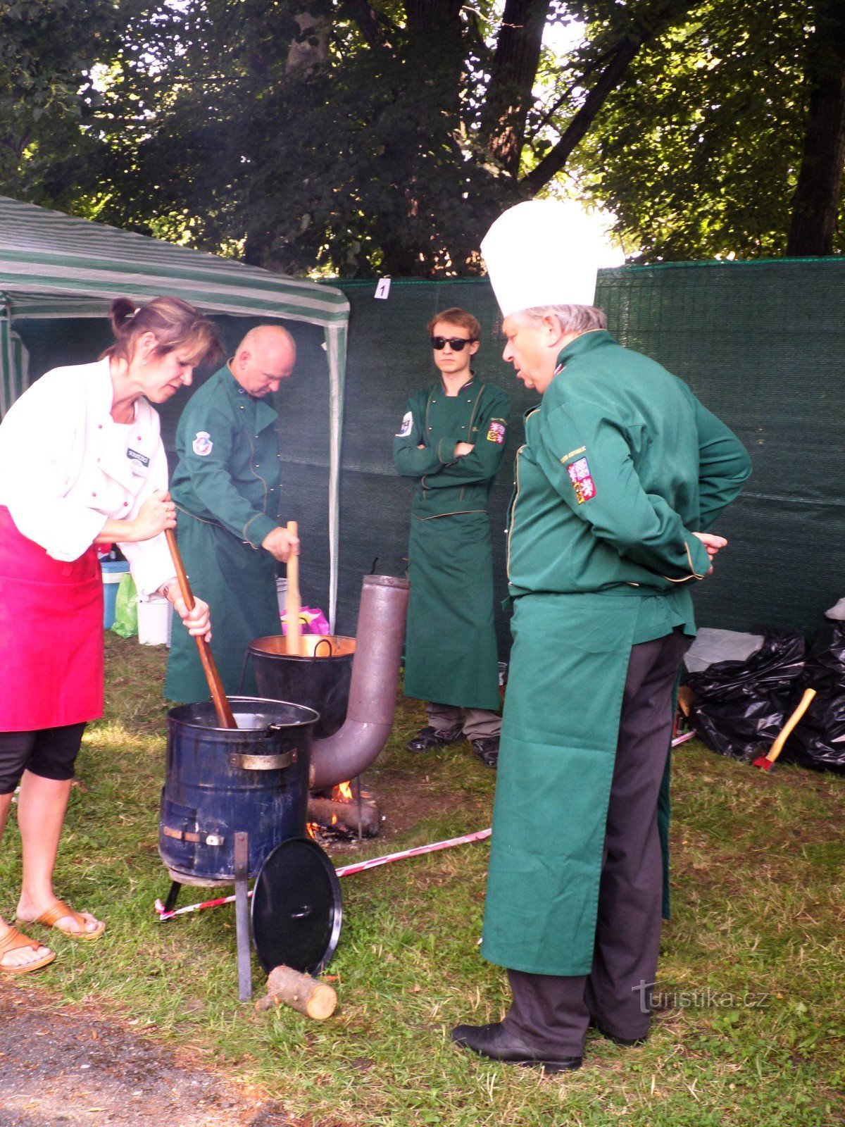 Frenštát - goulash festiviteiten