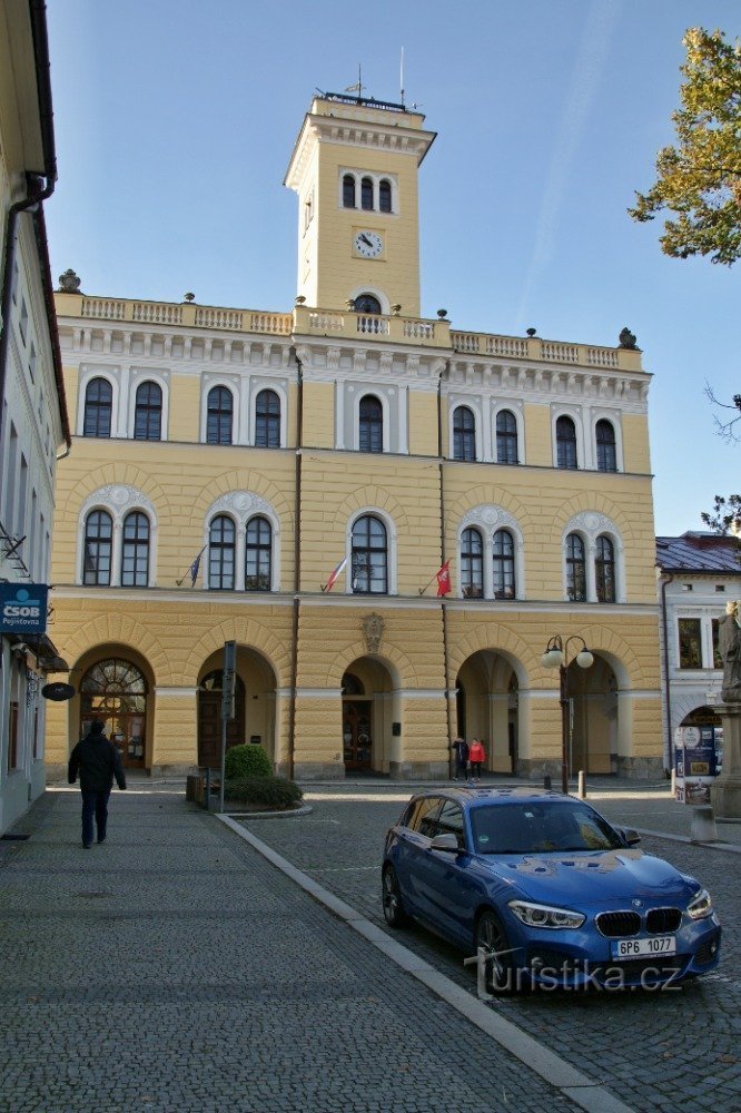 Frenstätter Rathaus