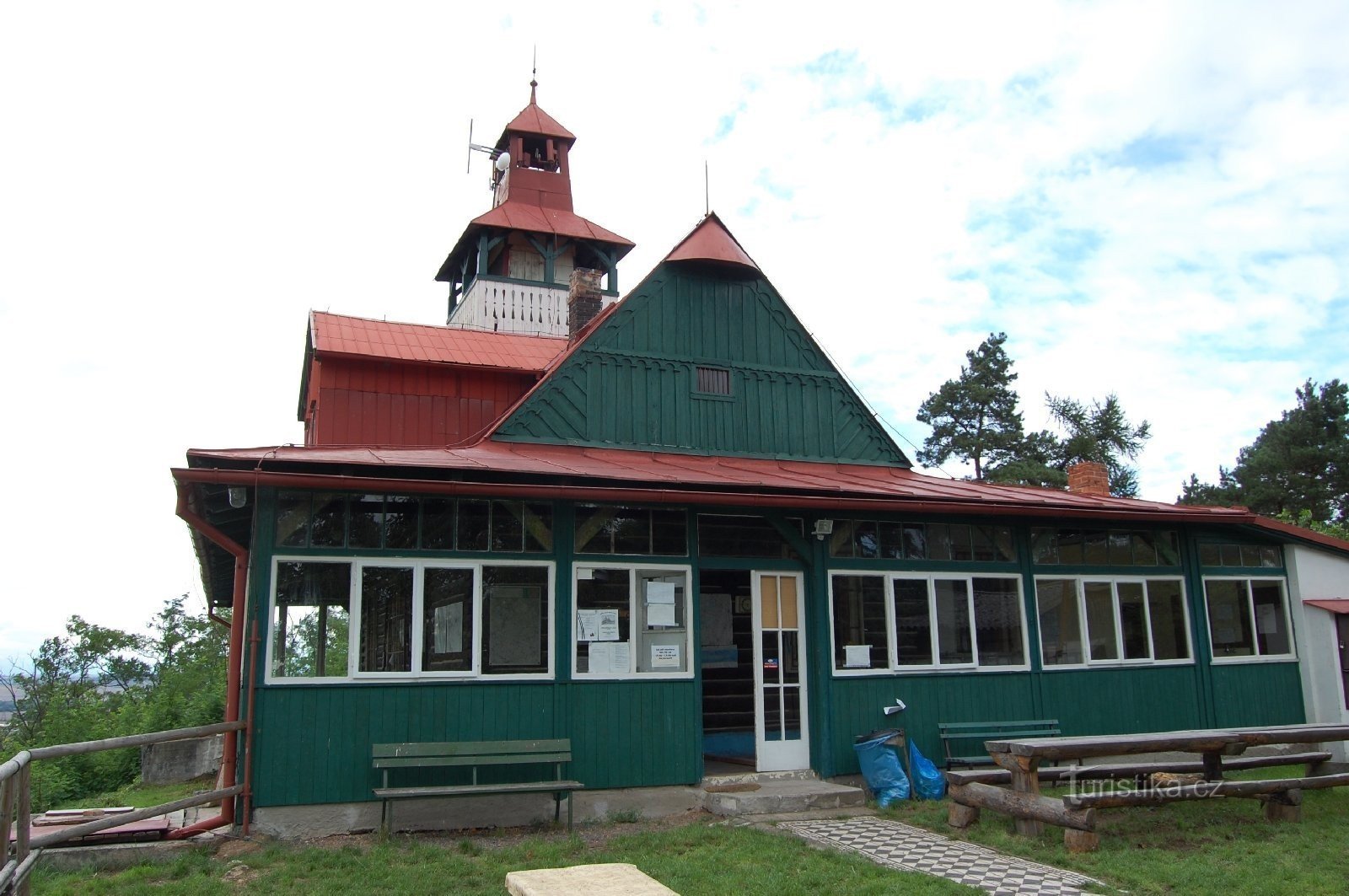 Frotzel's lookout tower near Loun