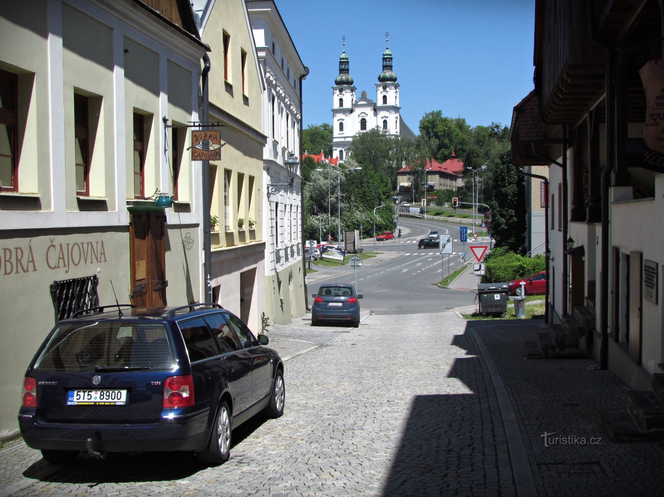 Frýdek - Hluboká-Straße