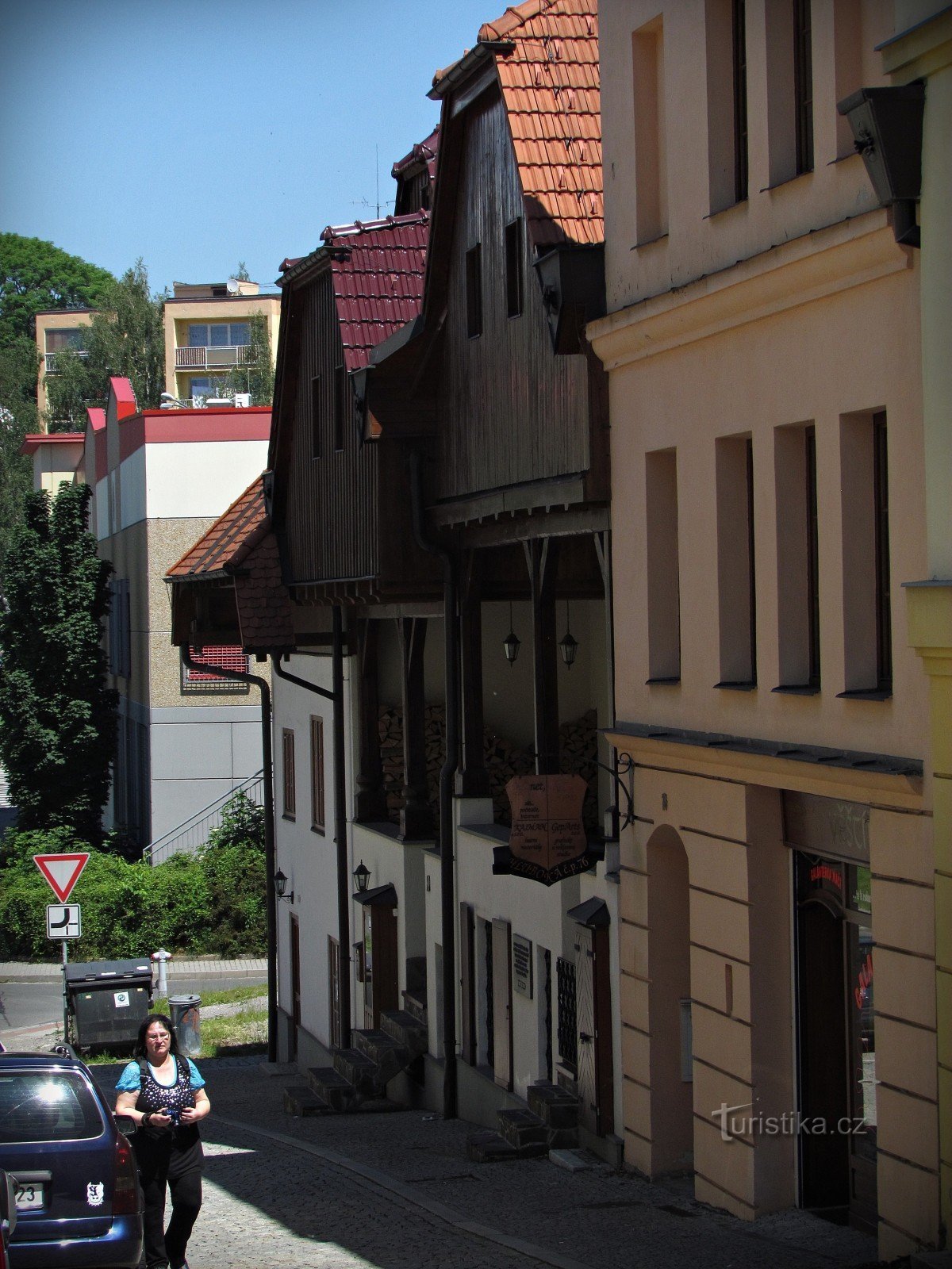 Frýdek - Hluboká straat