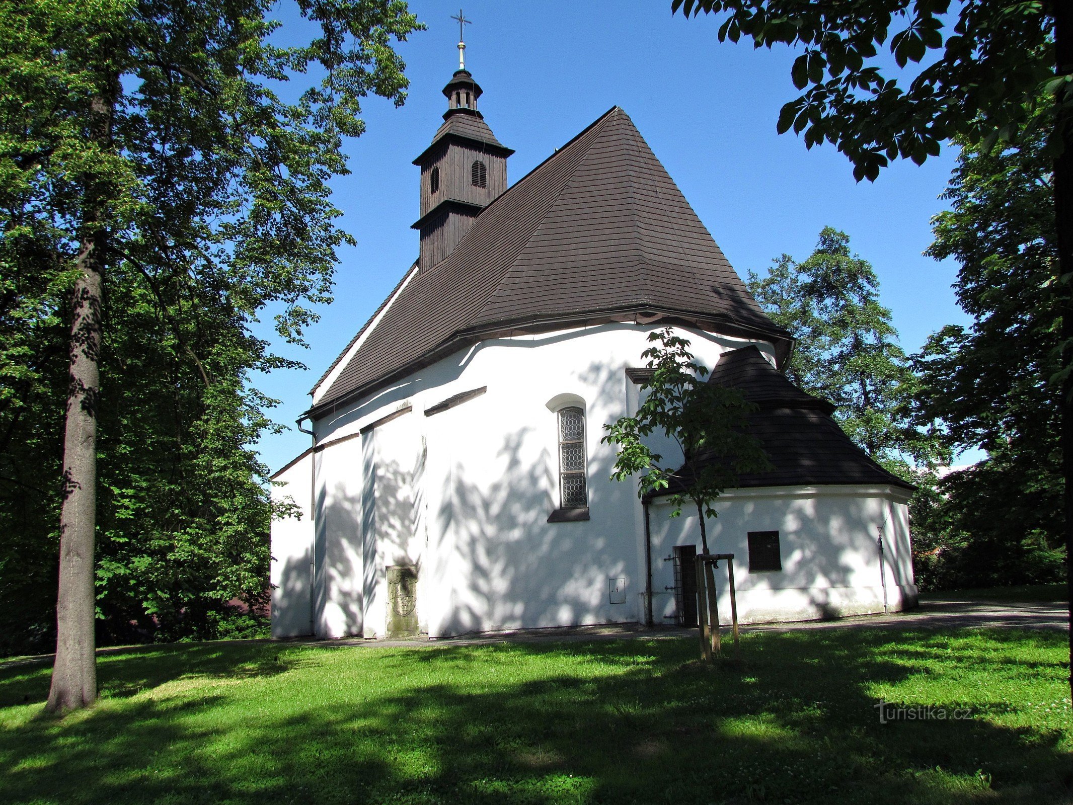 Frýdek - église Saint-Jošt