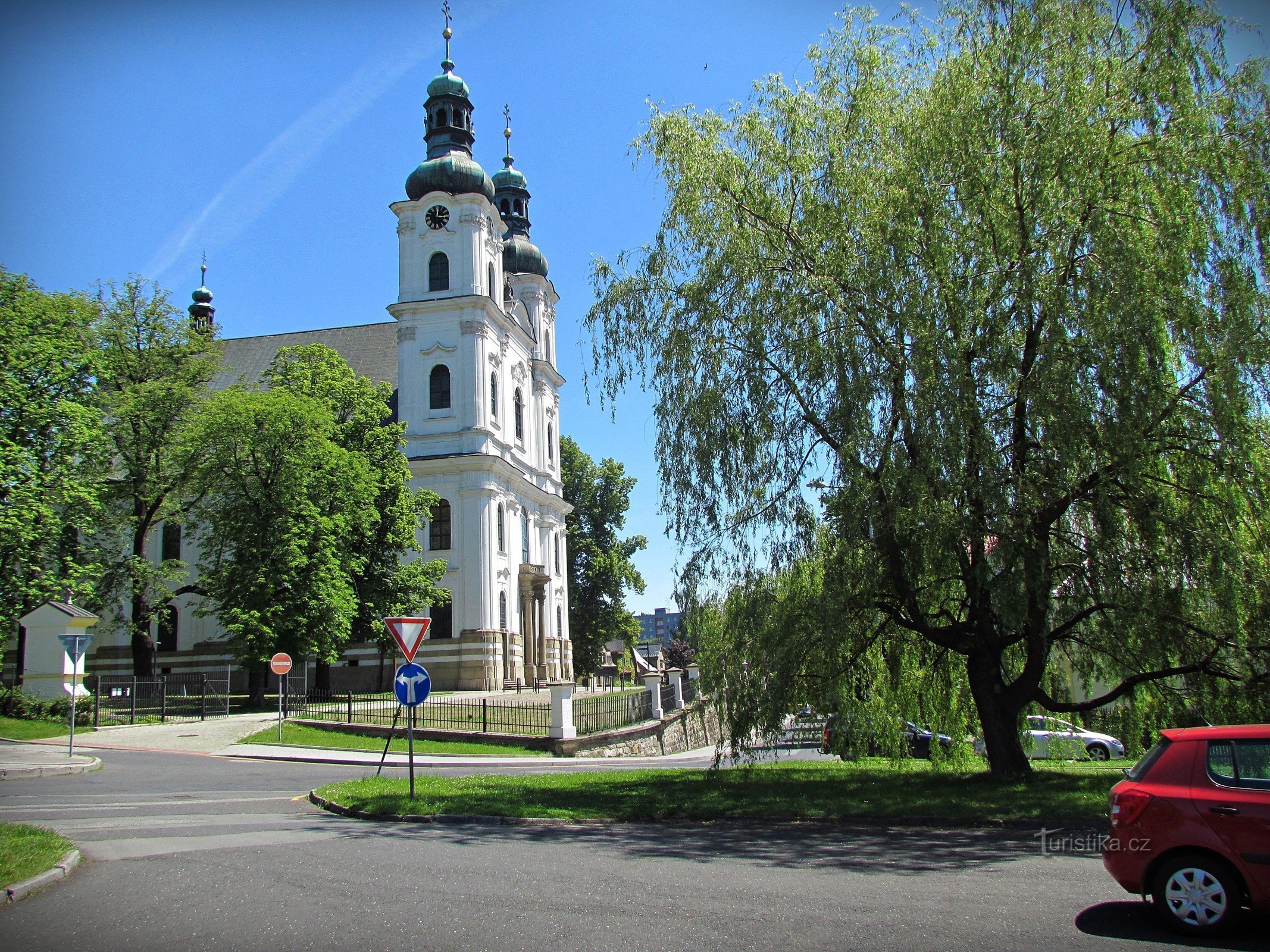 Frydek - Mariański náměstí