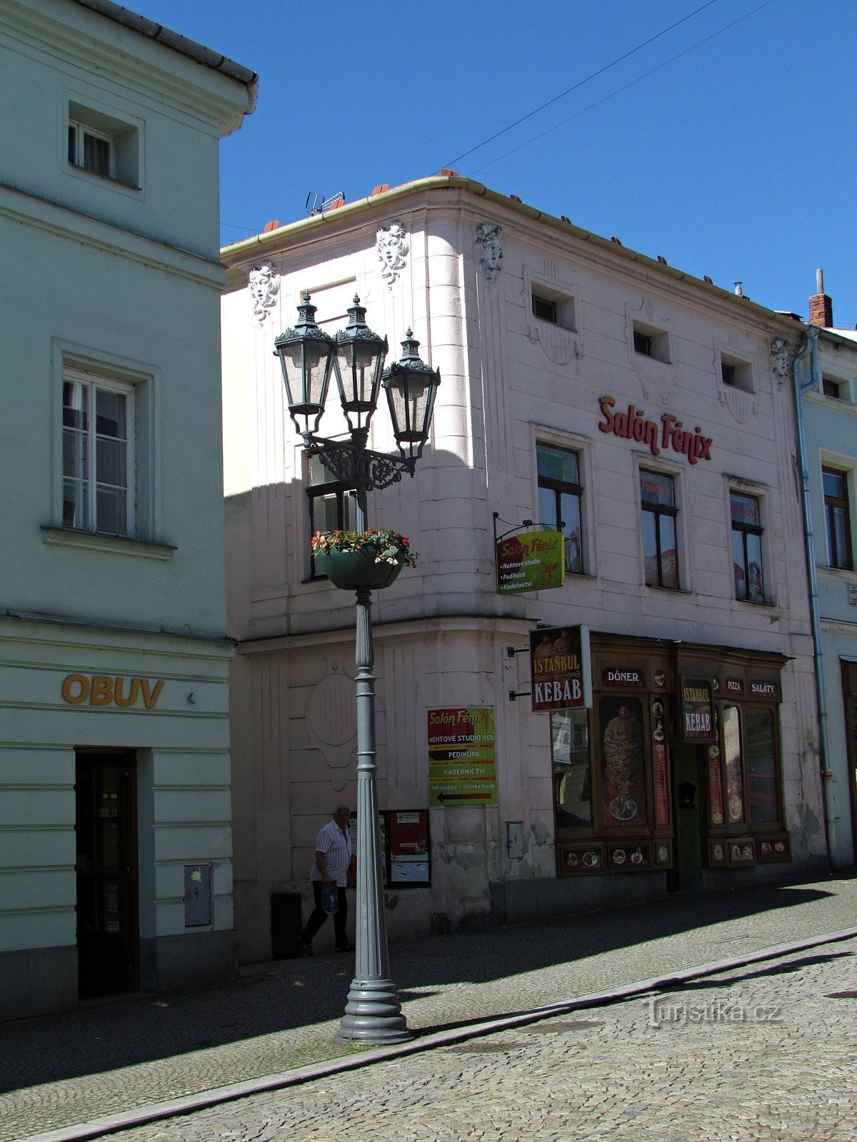 Frýdek - Radniční street