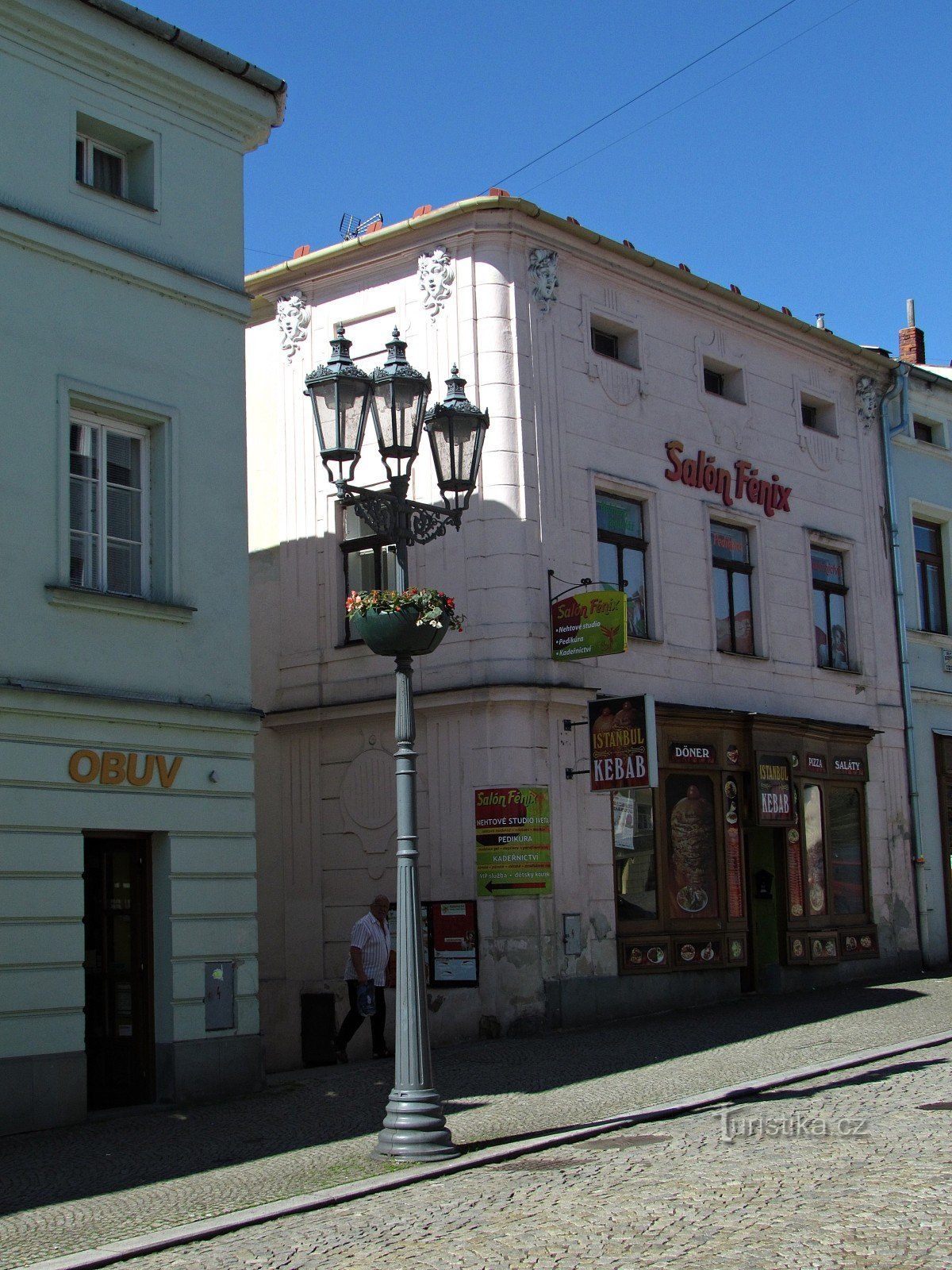 Frýdek - Radniční straat