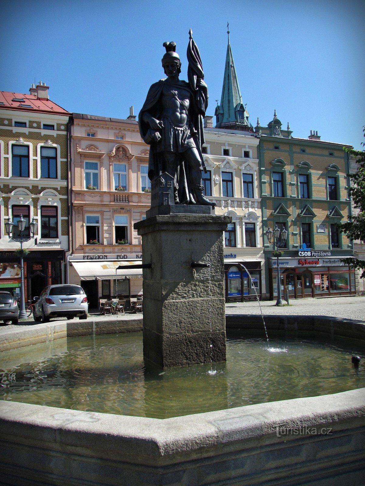 Frýdek - Castle Square