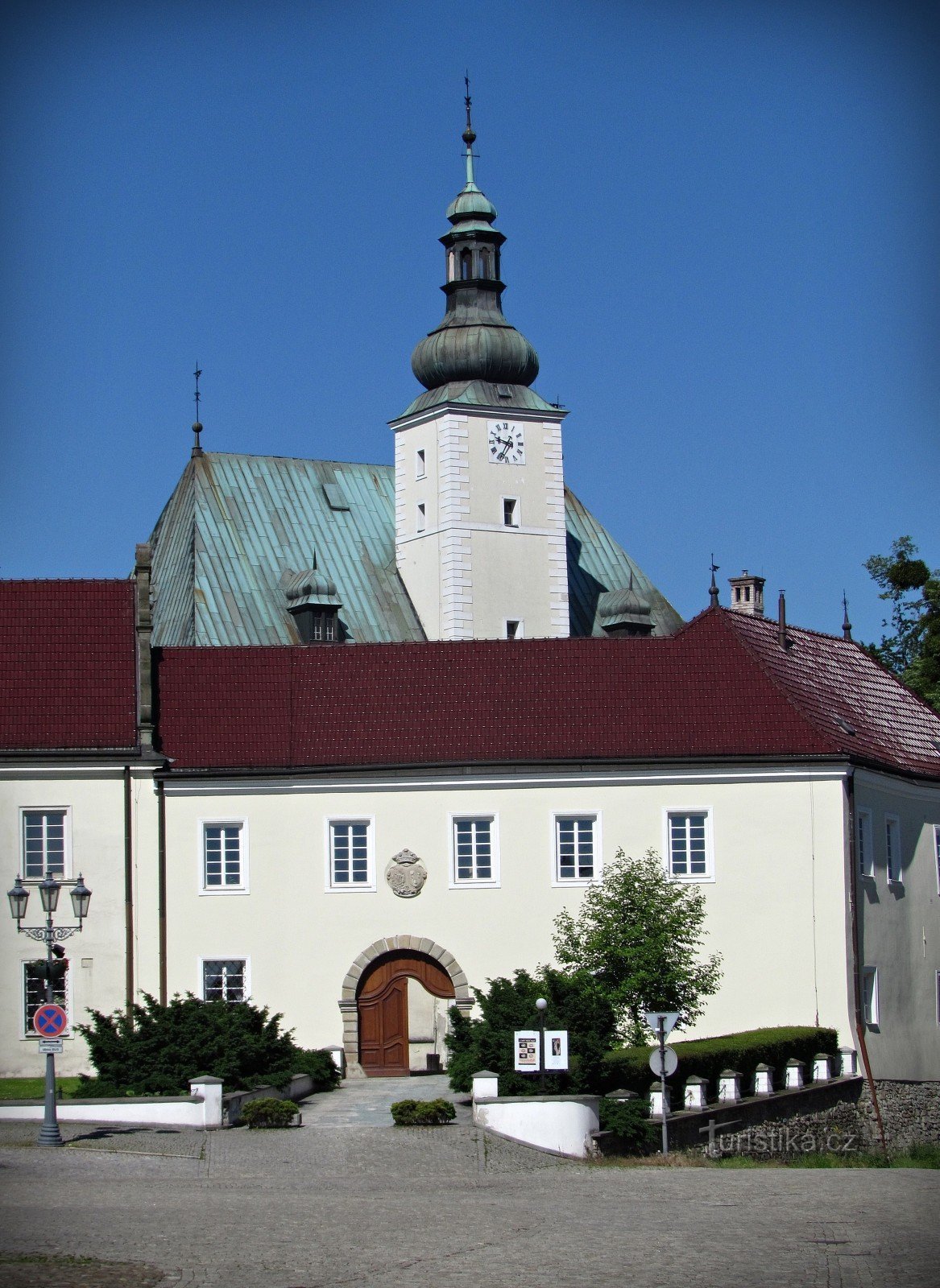 Frýdek - Praça do Castelo