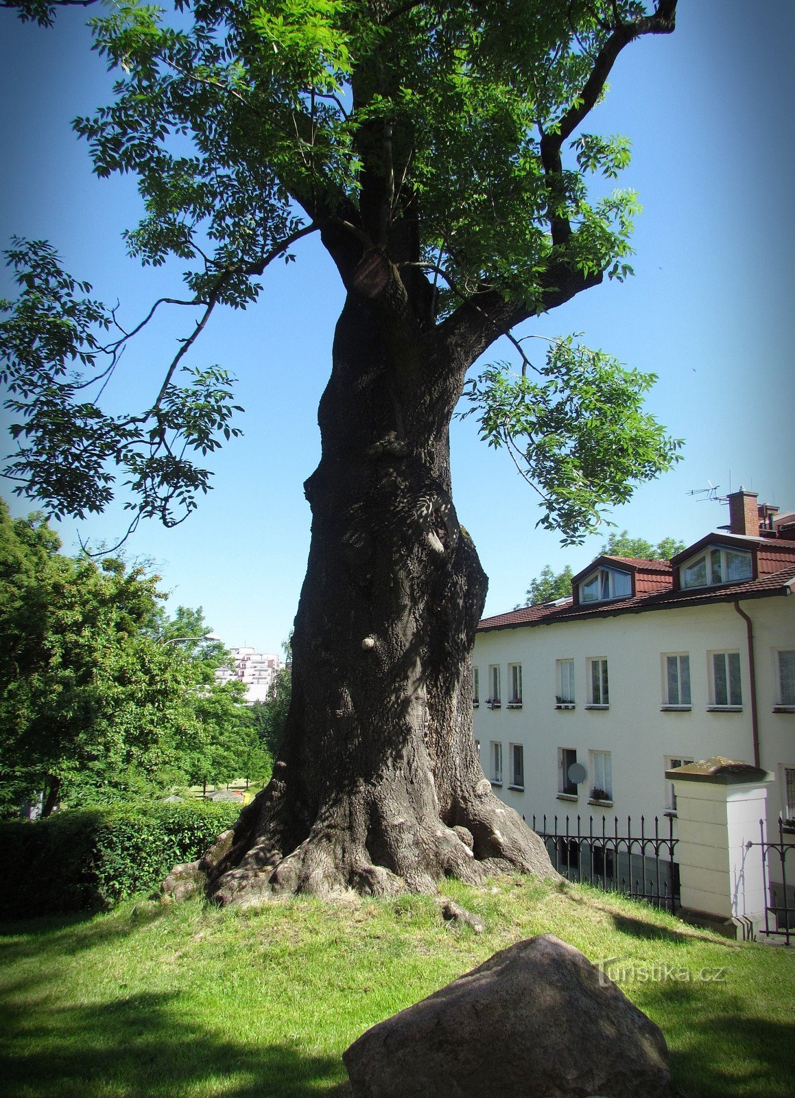 Frýdek - Parco di osservazione del castello