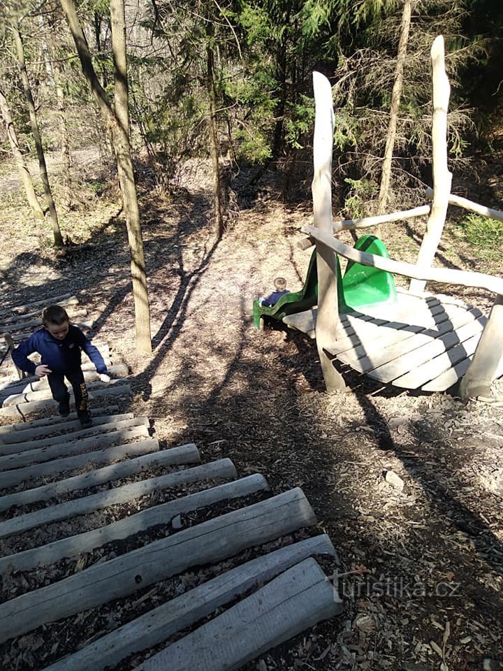 Frýdlant nad Ostravicí, Forest trail Lookout