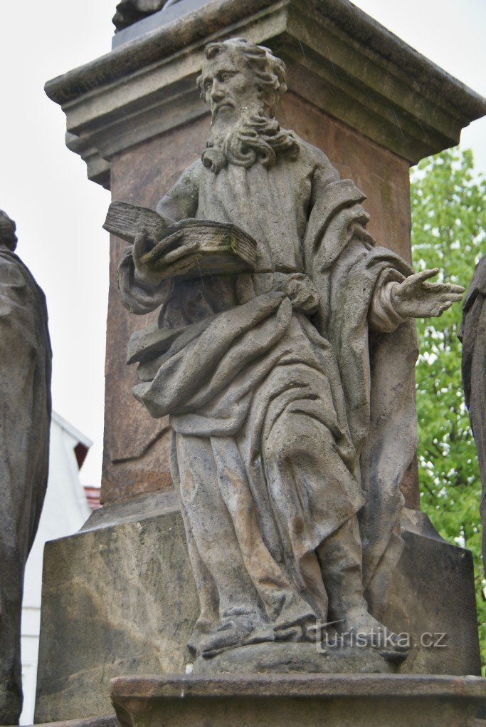 Frýdlant (in Böhmen) – Marianische Pestsäule