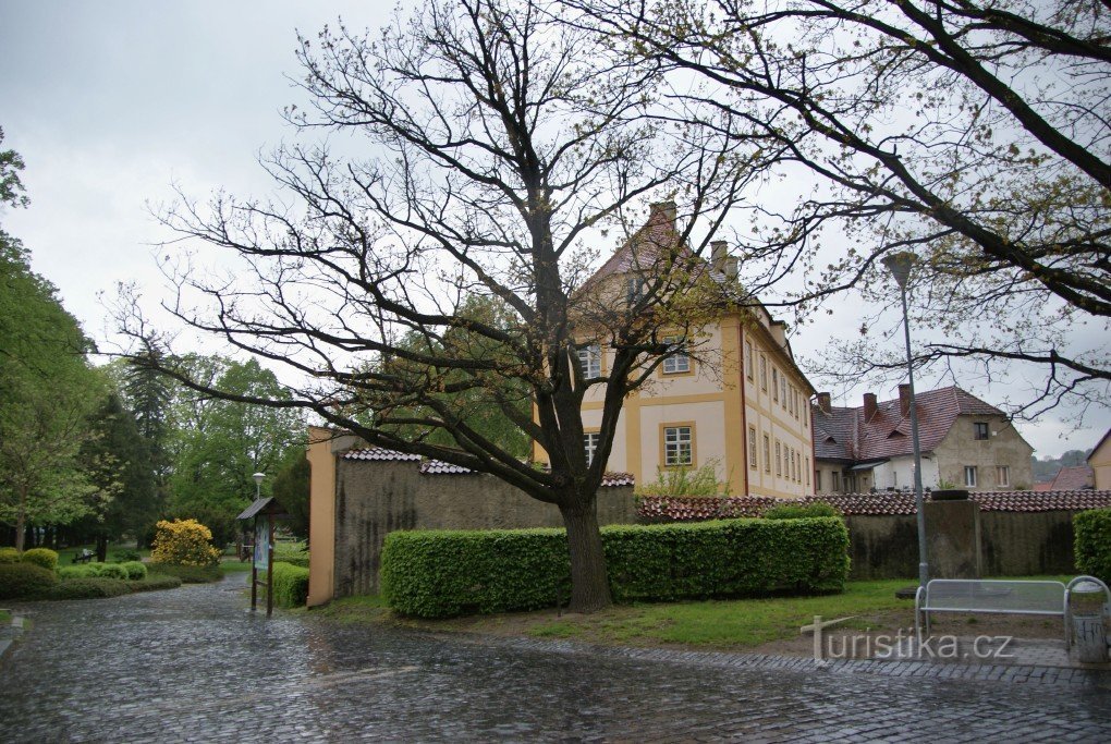 Frýdlant (in Boemia) – saline comunali