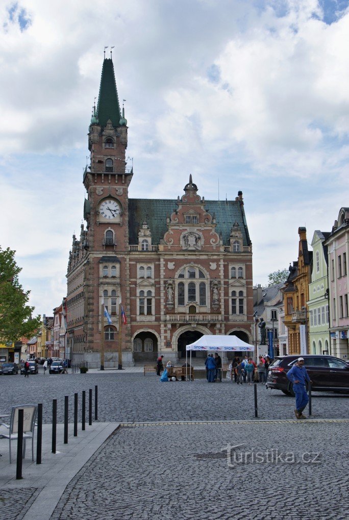 Frýdlant (in Bohemia) – town hall