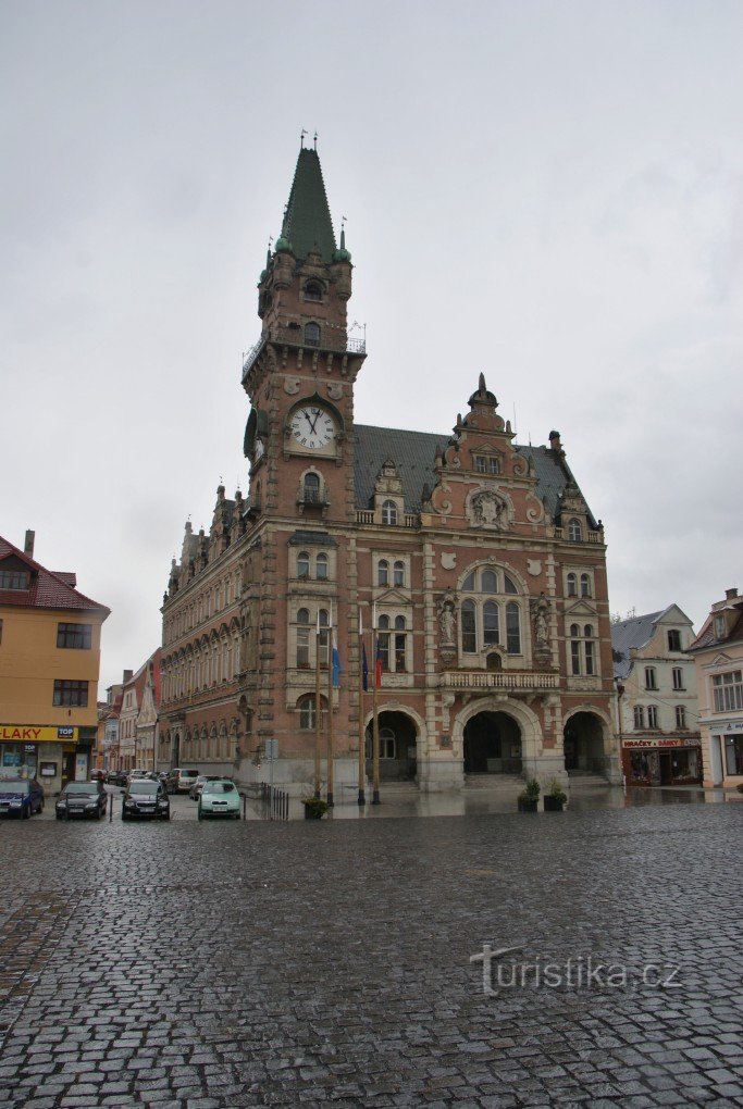 La mairie de Fridlant